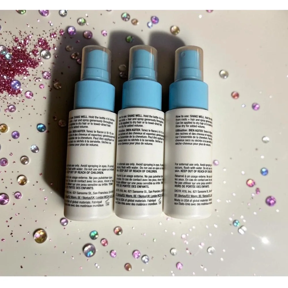 K18 Biomimetic Hairscience - AstroLift Reparative Volume Spray - 1.6oz *BUNDLE*